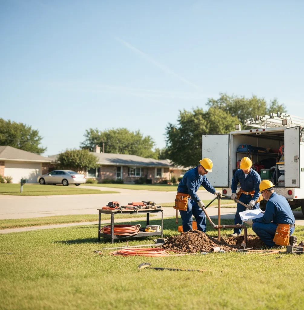 Sewer Line Repair in Ponchatoula, LA
